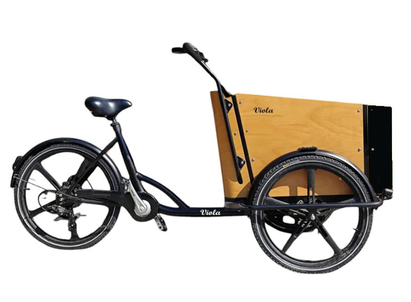 Lastenfahrrad Sun mit Gepäckträger