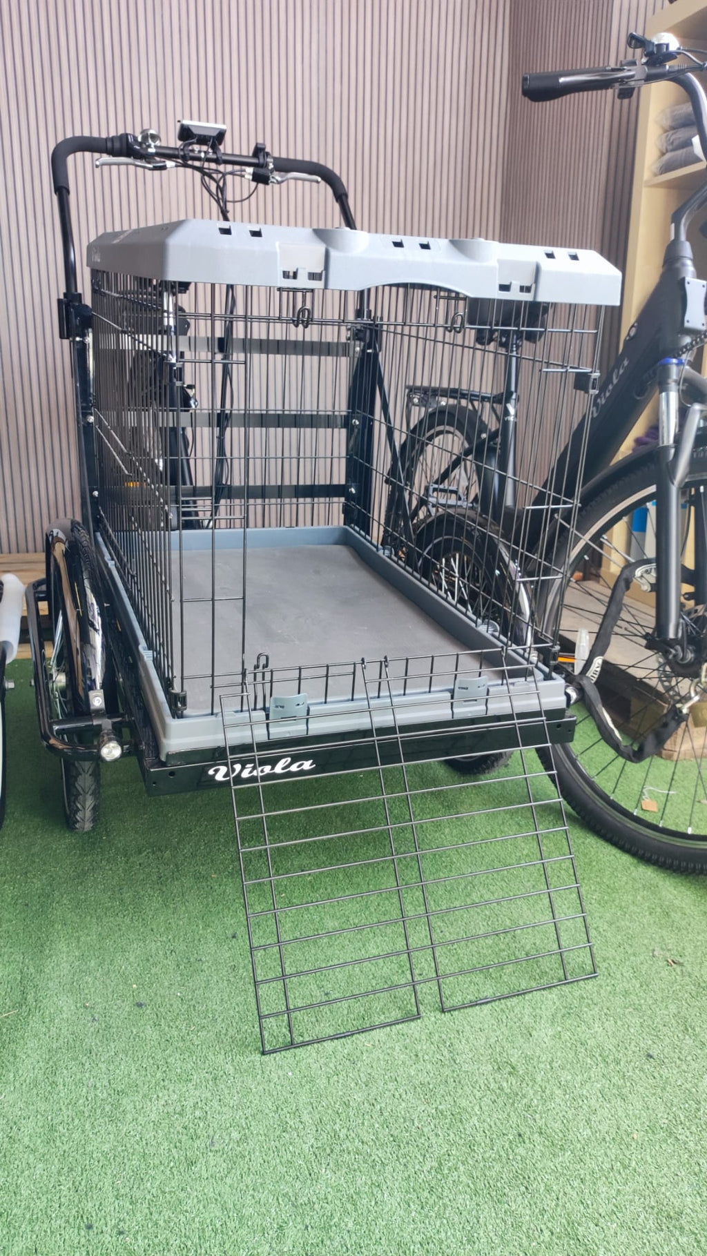 Cargo Bike Canguro Dog