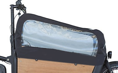 Antipioggia per Cargo bike Beluga