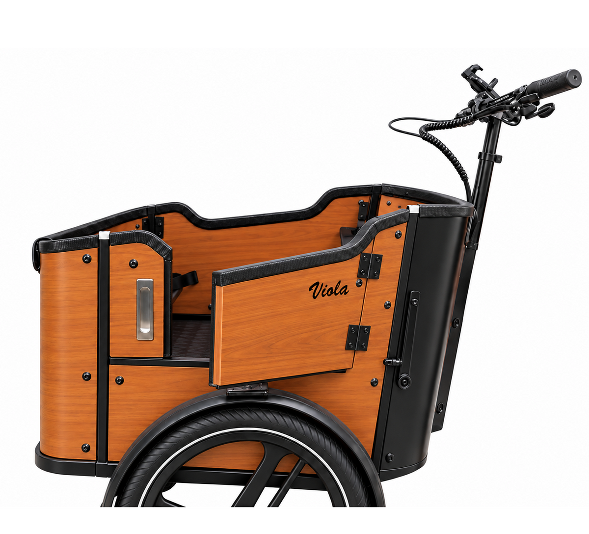 Pannello con porta Curvy