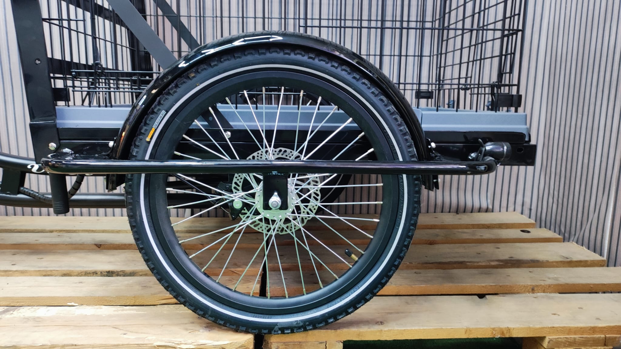 Cargo Bike Canguro Dog