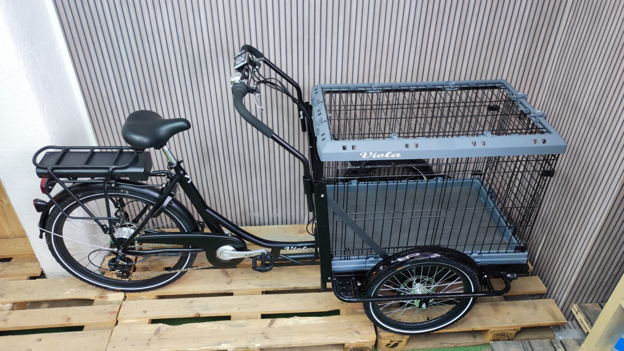 Cargo Bike Canguro Dog