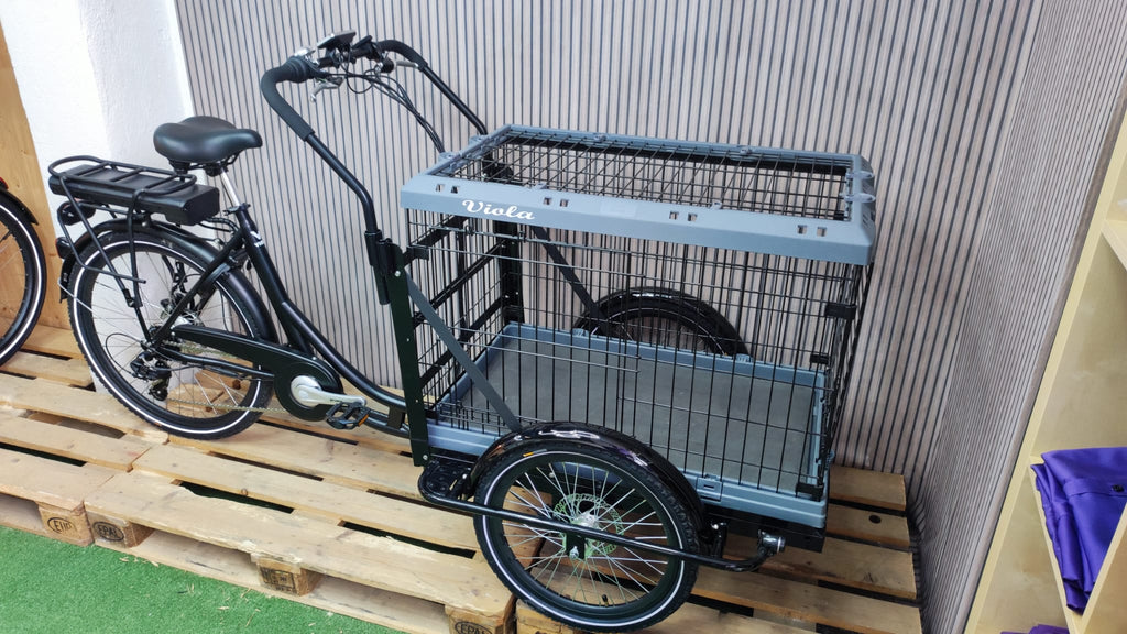 Cargo Bike Canguro Dog
