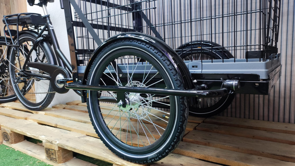 Cargo Bike Canguro Dog