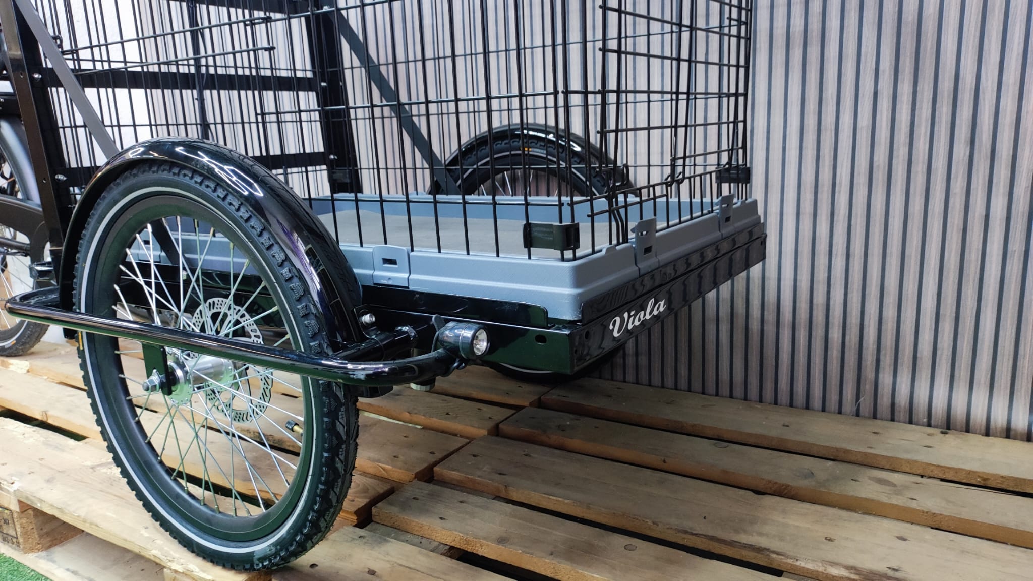 Cargo Bike Canguro Dog
