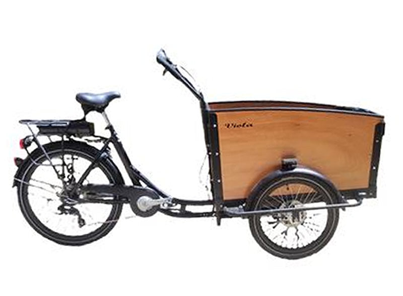 Cargo Bike CANGURO (Brown)