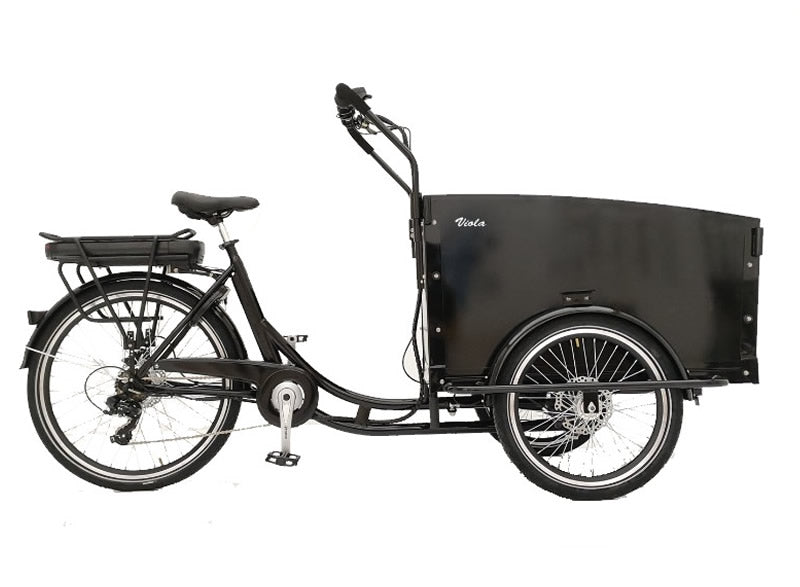 Lastenfahrrad Canguro 250W Neu 2026 (Schwarz)