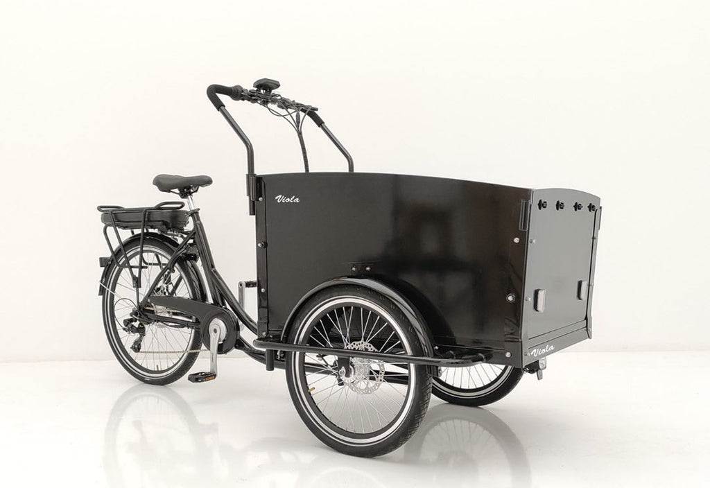 Cargo Bike Canguro 250W New 2026 (Black)