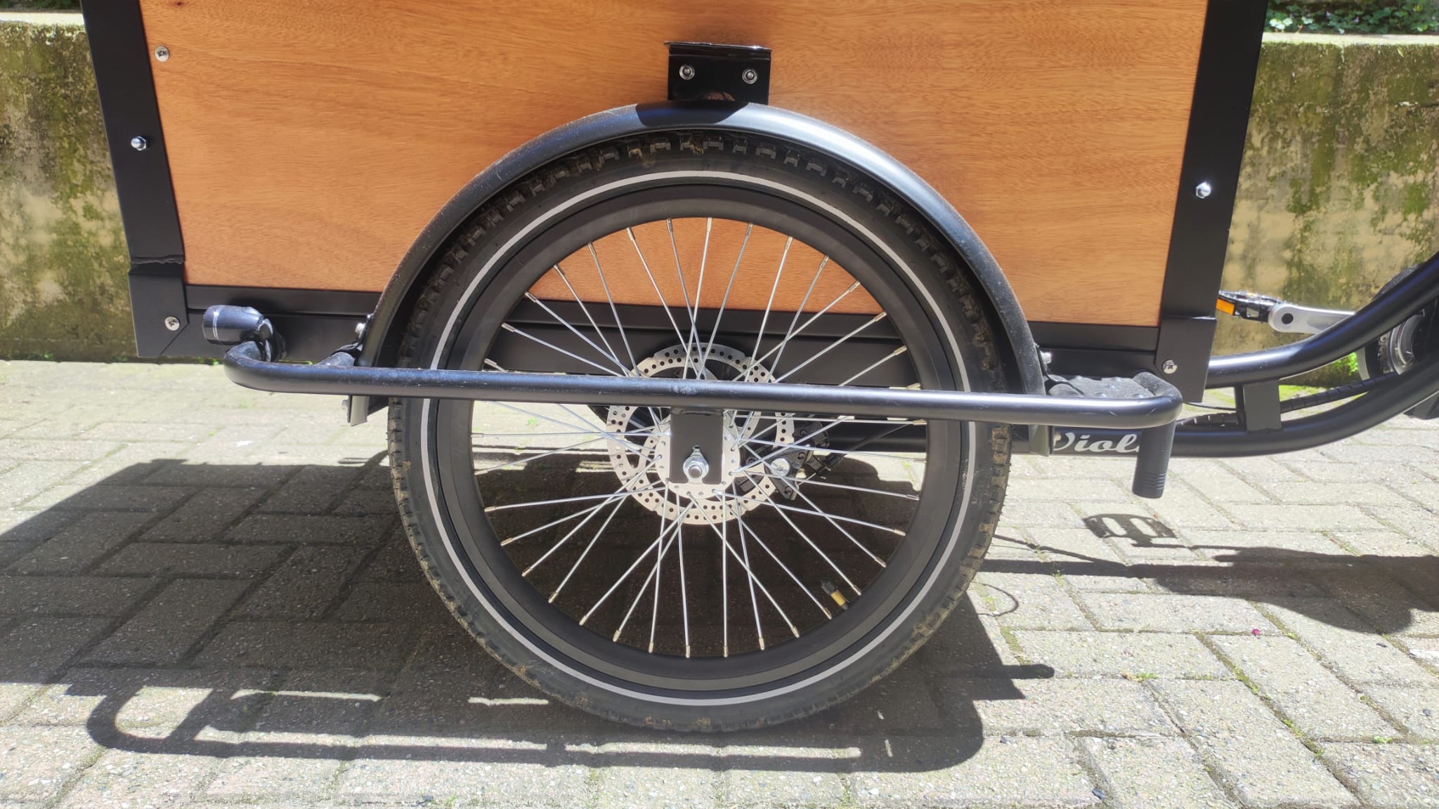 Cargo Bike CANGURO (Brown)