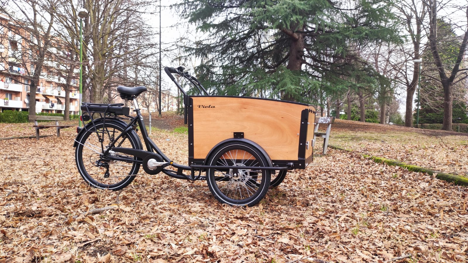 Cargo Bike CANGURO (Brown)