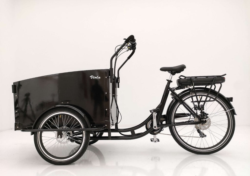 Cargo Bike Canguro 250W New 2026 (Black)