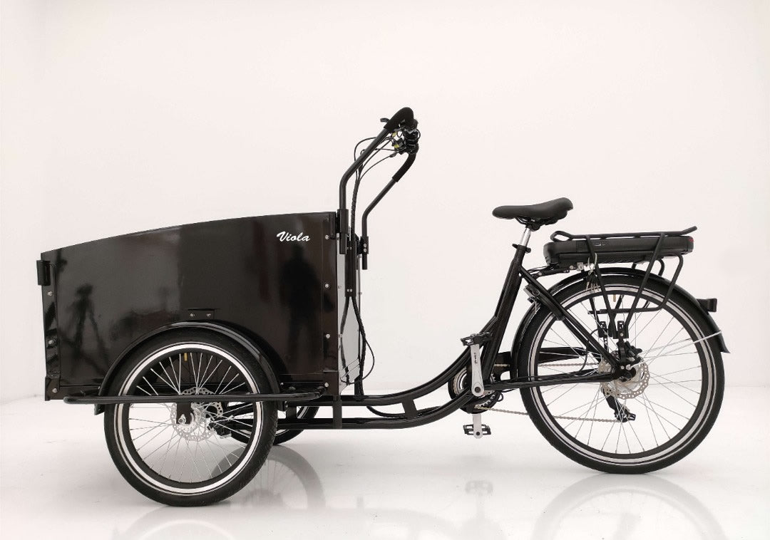 Cargo Bike Canguro 250W (Black)