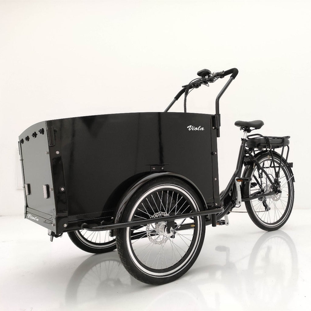 Cargo Bike Canguro 250W New 2026 (Black)