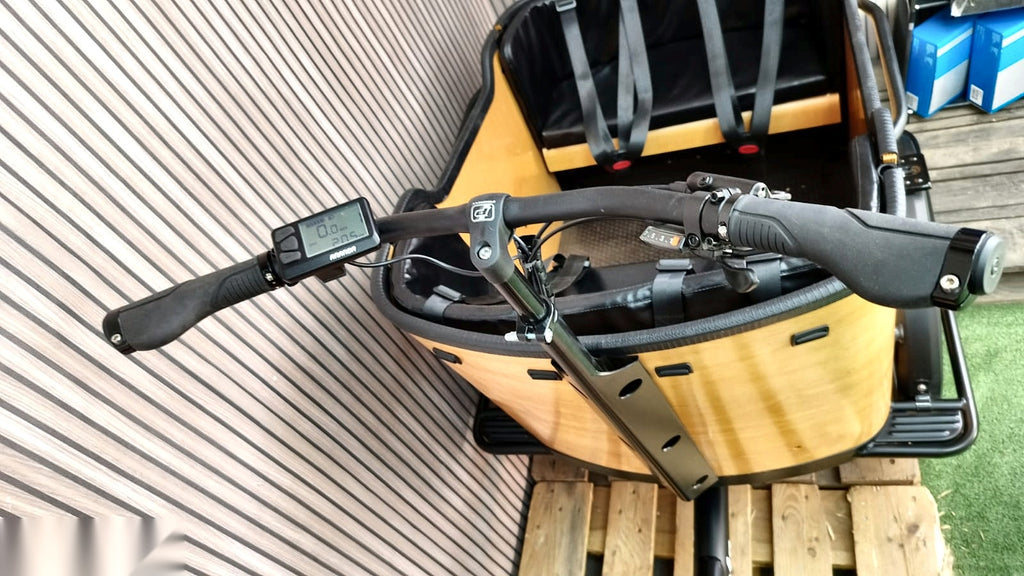 Lastenfahrrad CURVY, Heckmotor