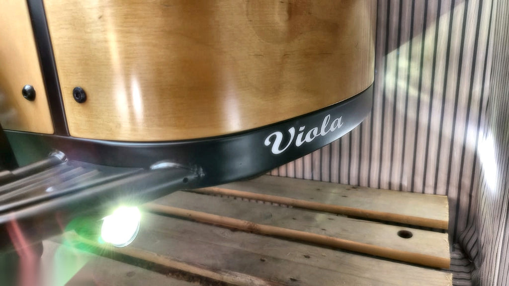 Lastenfahrrad CURVY, Heckmotor