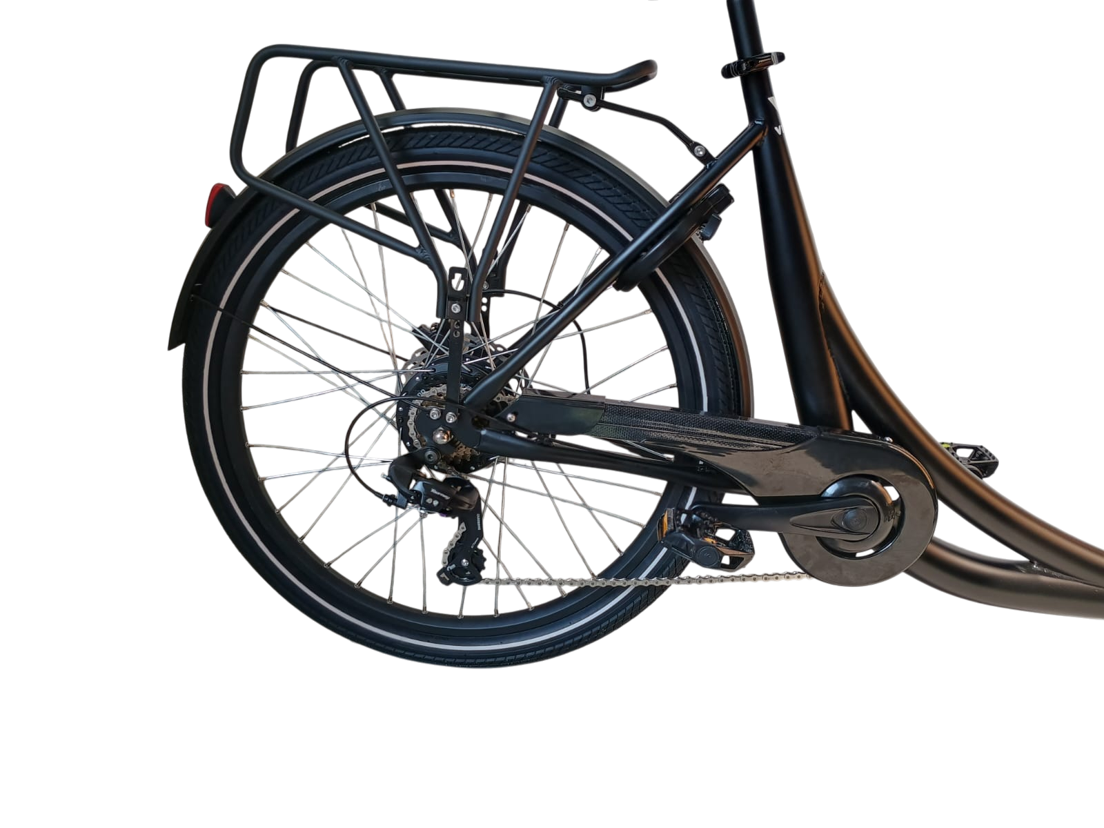 Cargo Bike CURVY Motore Post.