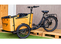 Lastenfahrrad CURVY, Heckmotor
