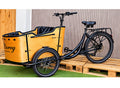 Lastenfahrrad CURVY, Heckmotor