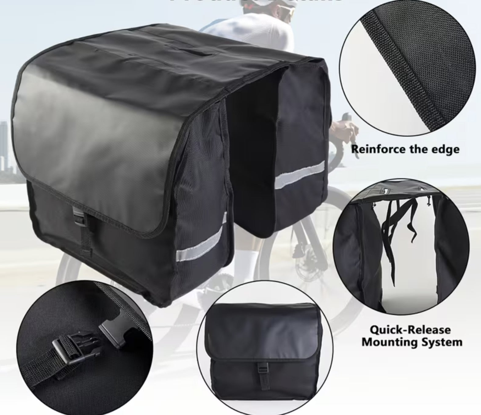 Borse laterali 25L