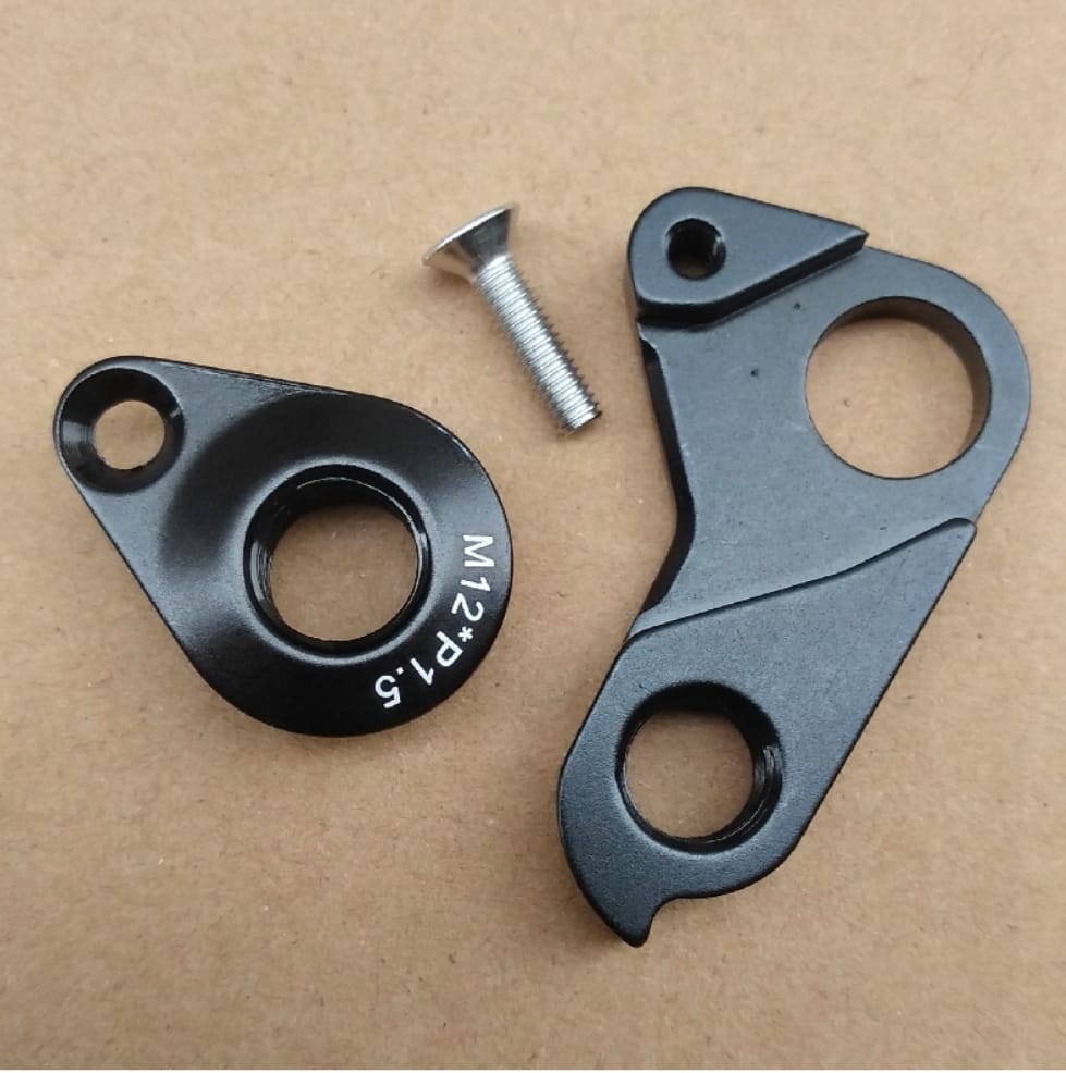 FORCELLINO completo di filetto M12 P15 MTB VIOLA BIKE-PROJECT Cross Fit 2021