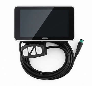 Lcd per Cargo bike Canguro