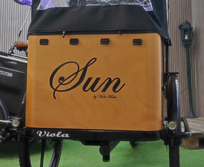 Kit sponda anteriore SUN