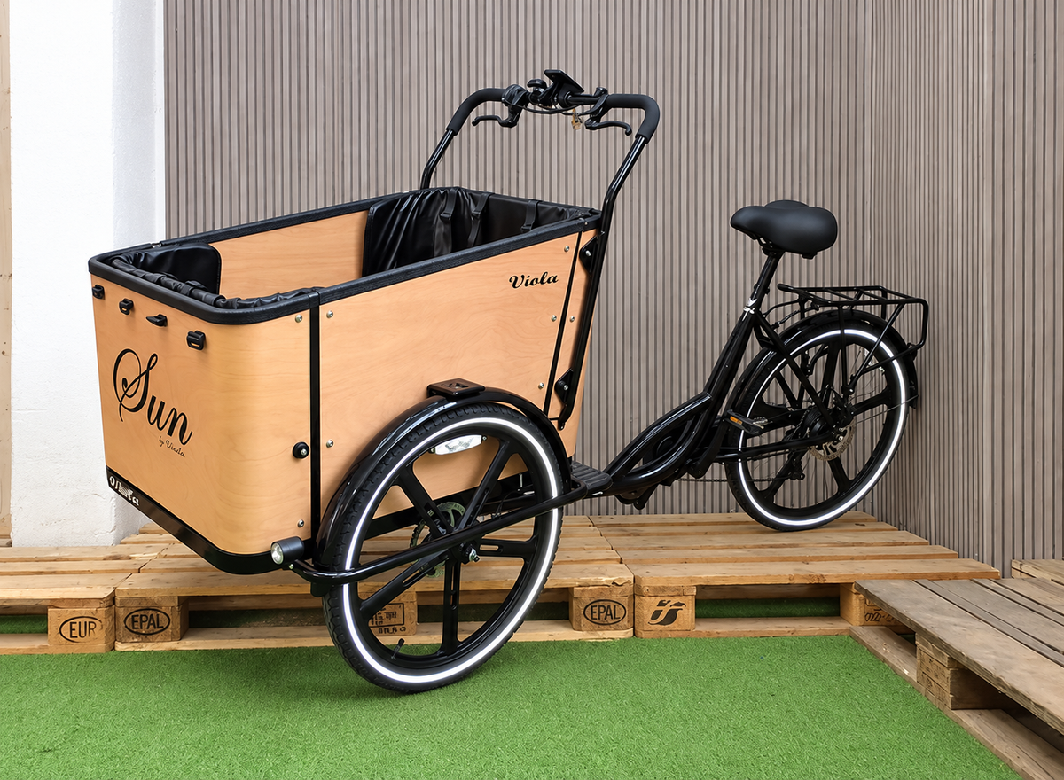 Cargo Bike SUN Usata