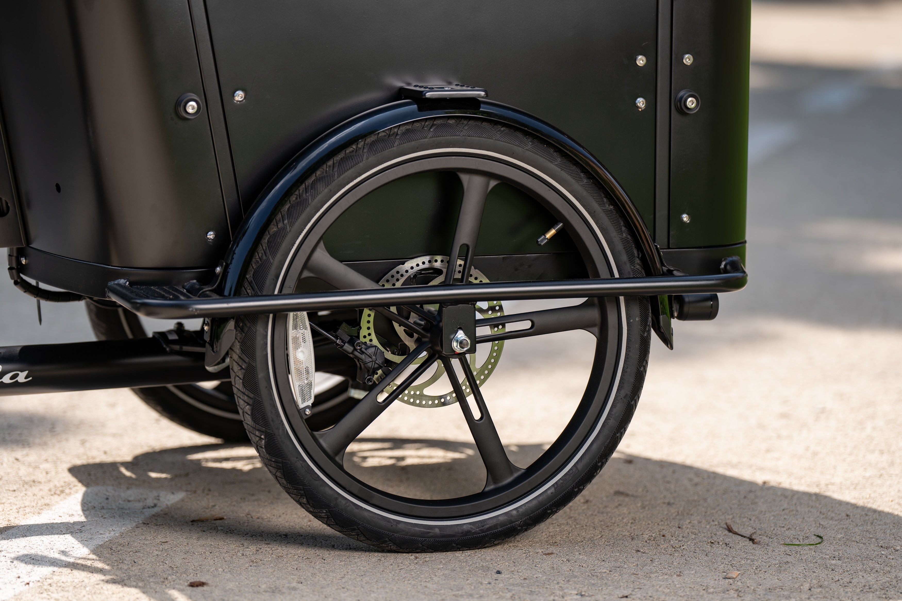 Cargo Bike CURVY Motore Post.