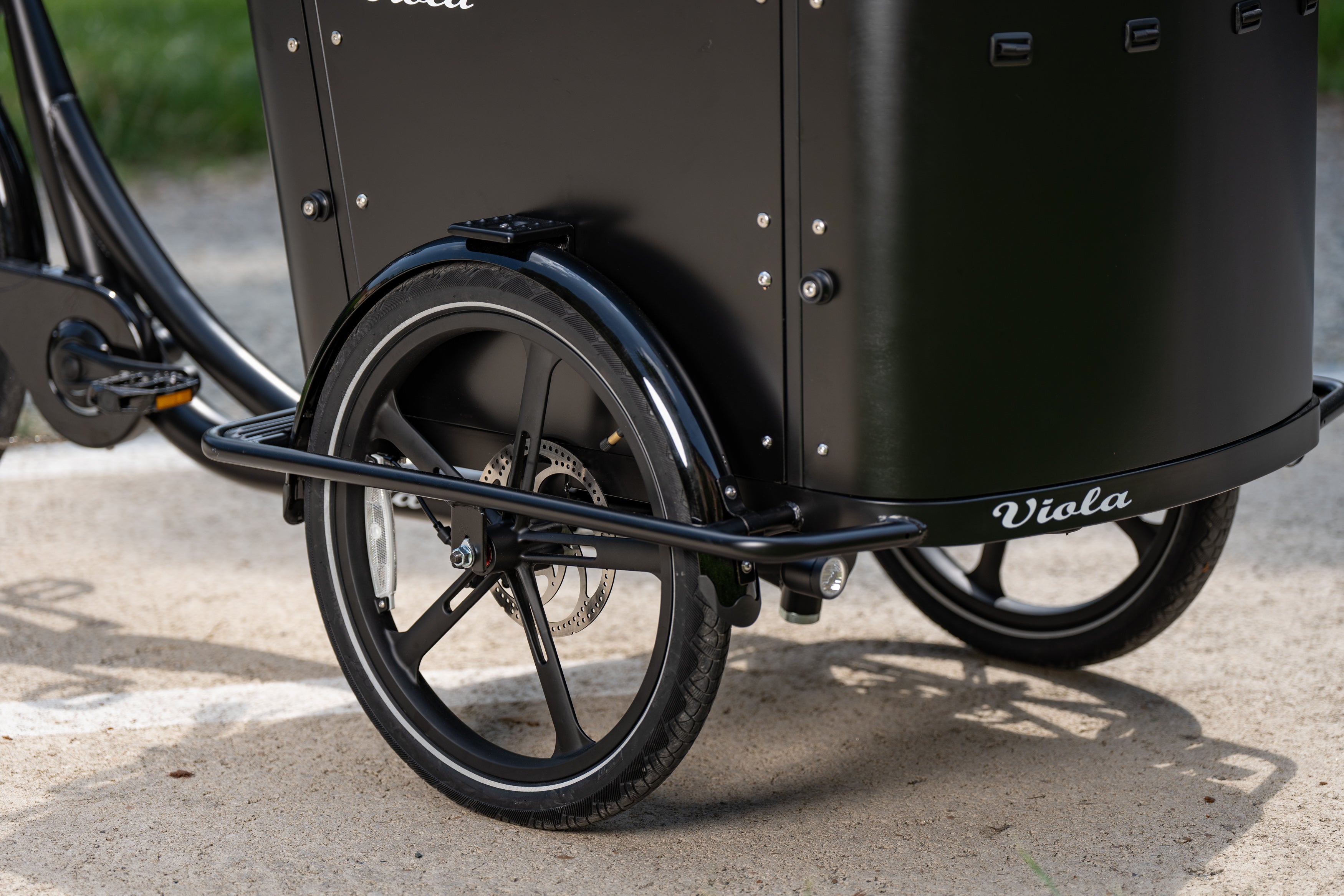 Cargo Bike CURVY Motore Post.