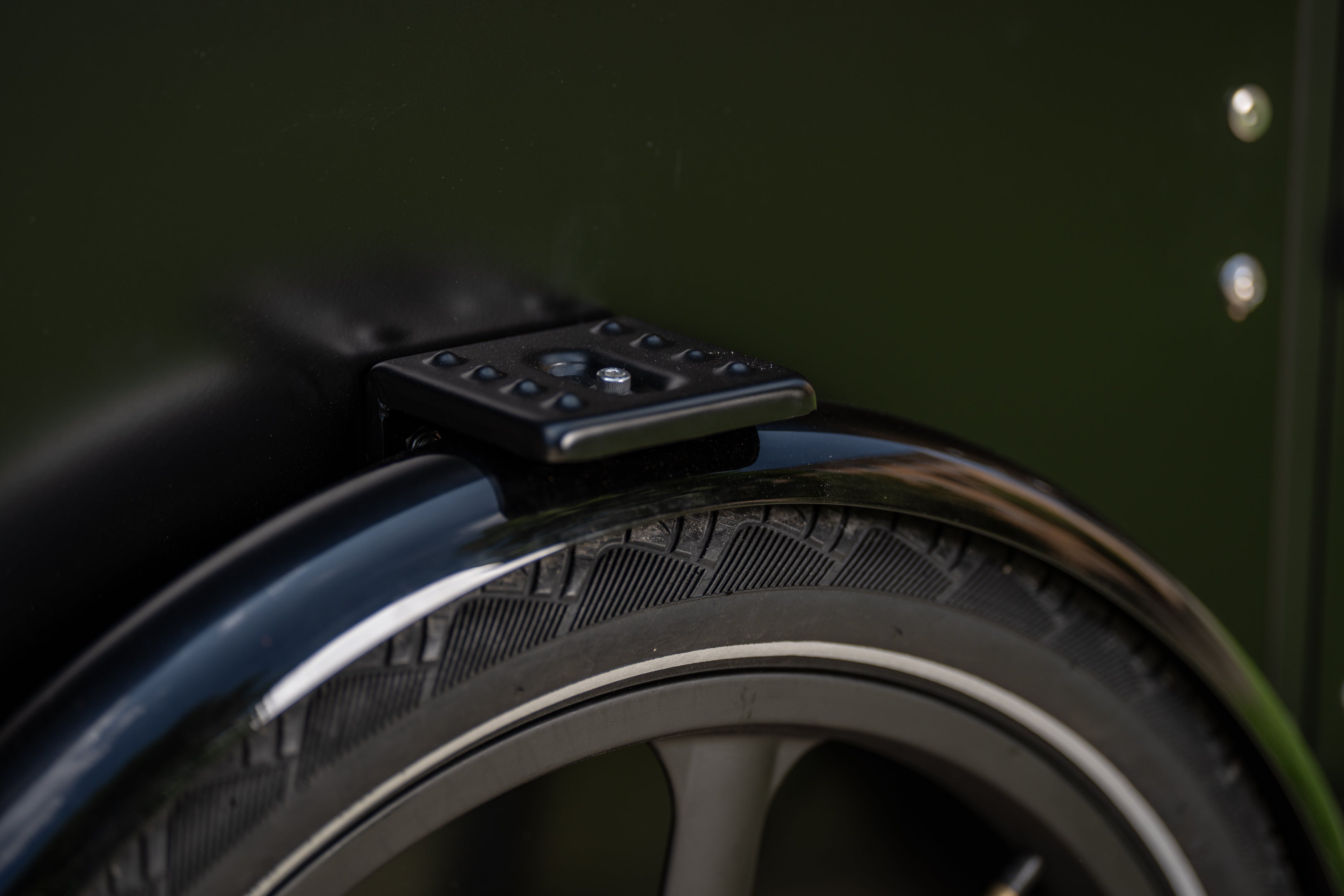 Cargo Bike CURVY Motore Post.