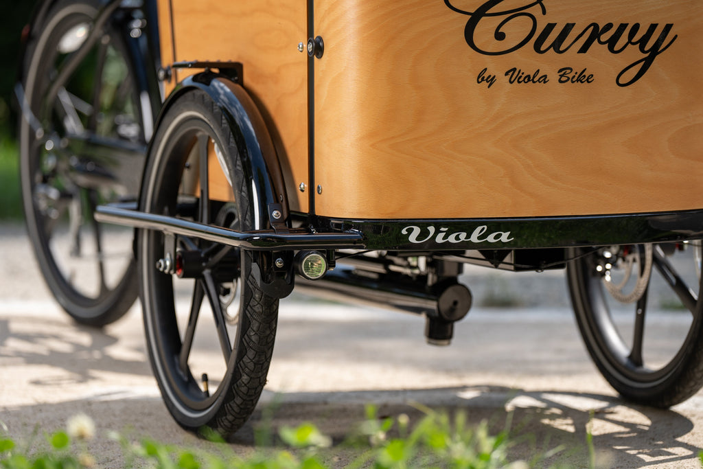 Cargo Bike CURVY motore centr.