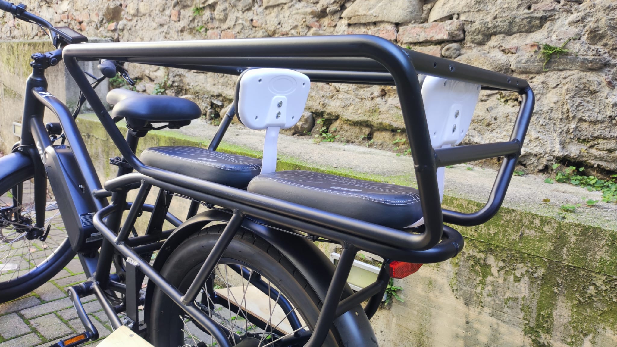 Seggiolino con schienale Yo Yo