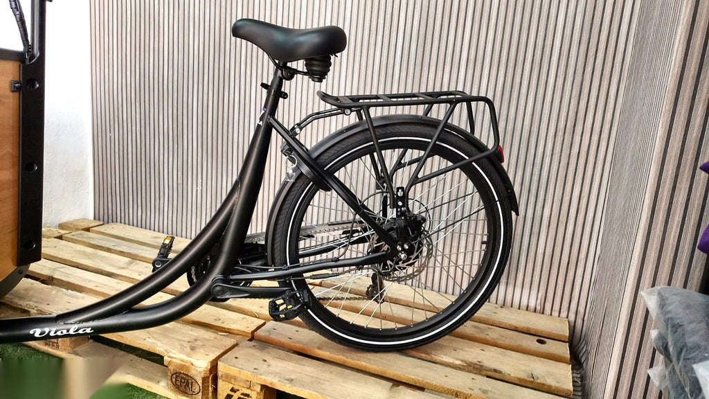 Lastenfahrrad CURVY, Heckmotor