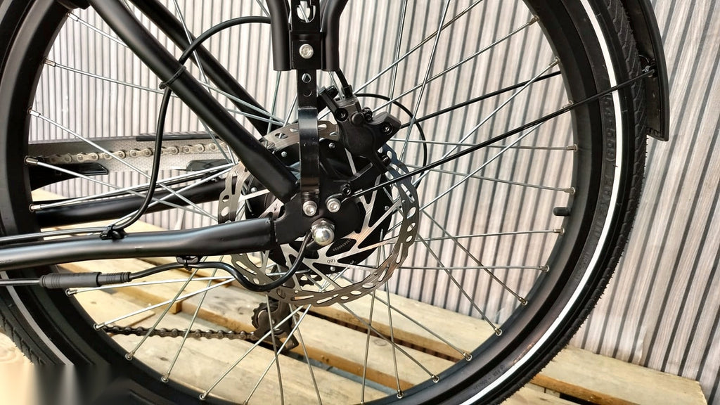 Lastenfahrrad CURVY, Heckmotor