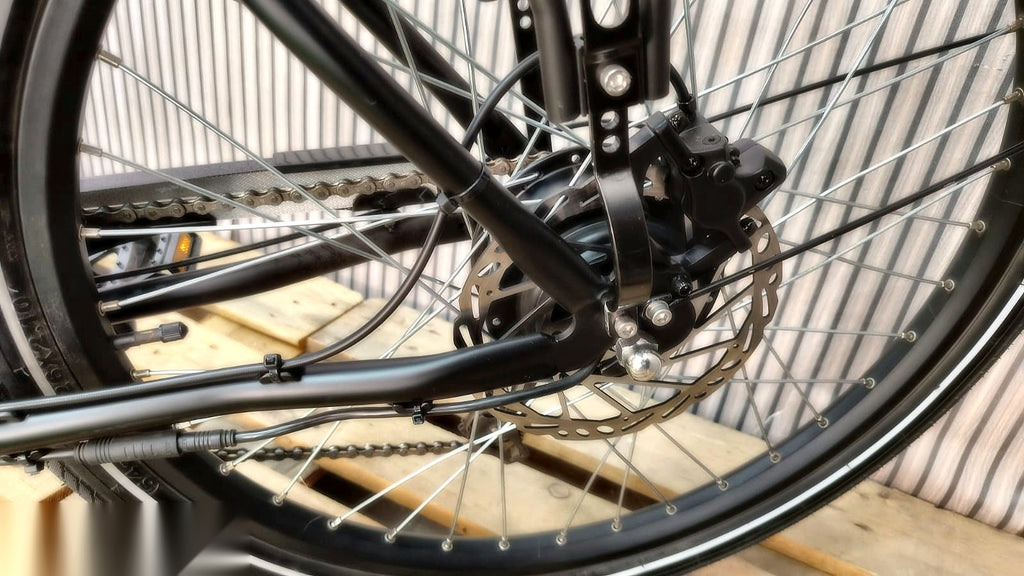 Lastenfahrrad CURVY, Heckmotor