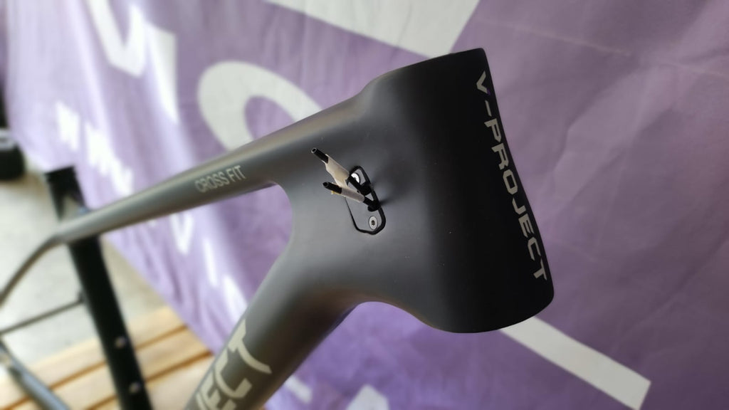 MTB-Rahmen Front Hardtail Boost 29 Cross Fit 2022 – Gr. S