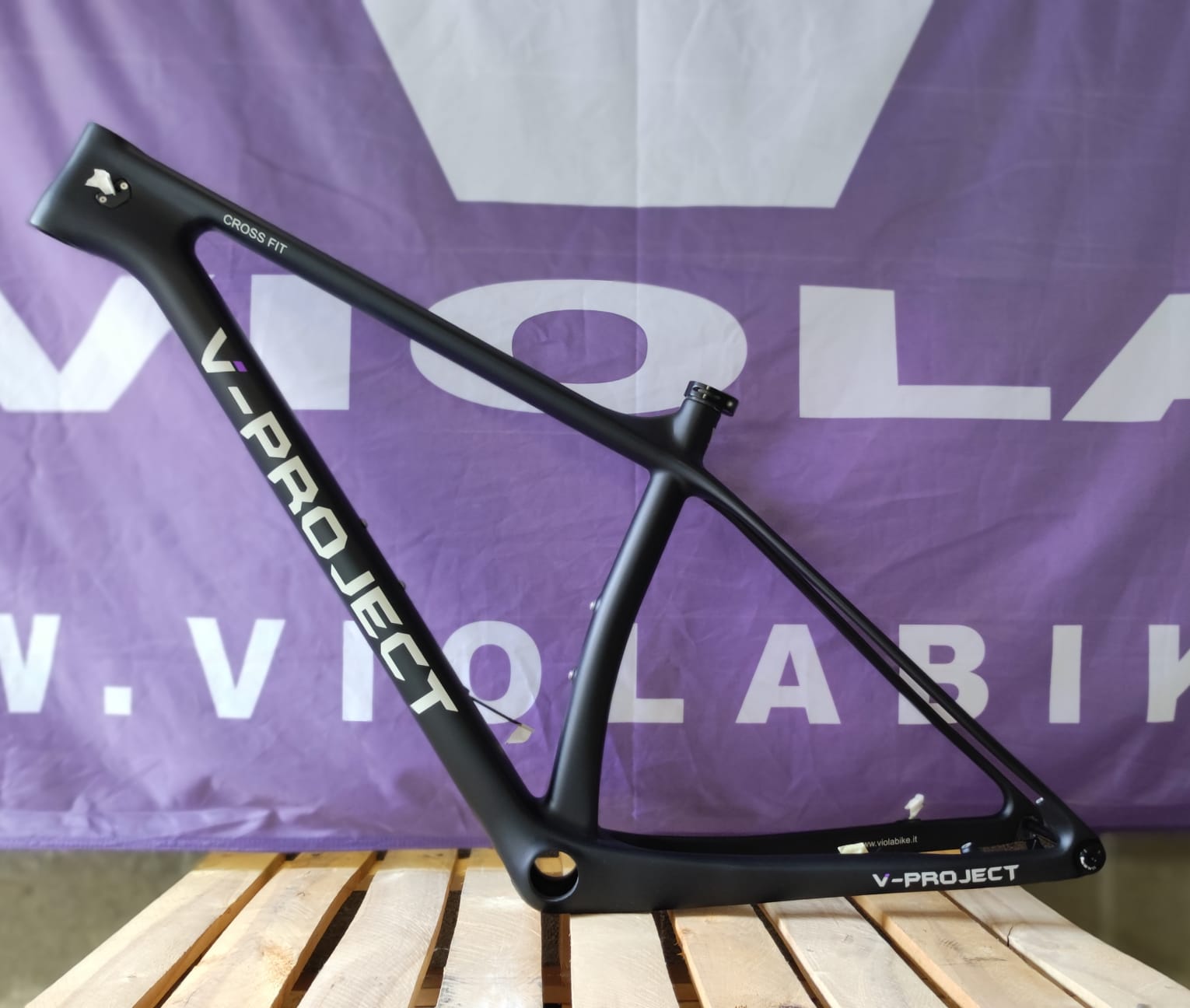 MTB-Rahmen Front Hardtail Boost 29 Cross Fit 2022 – Gr. S