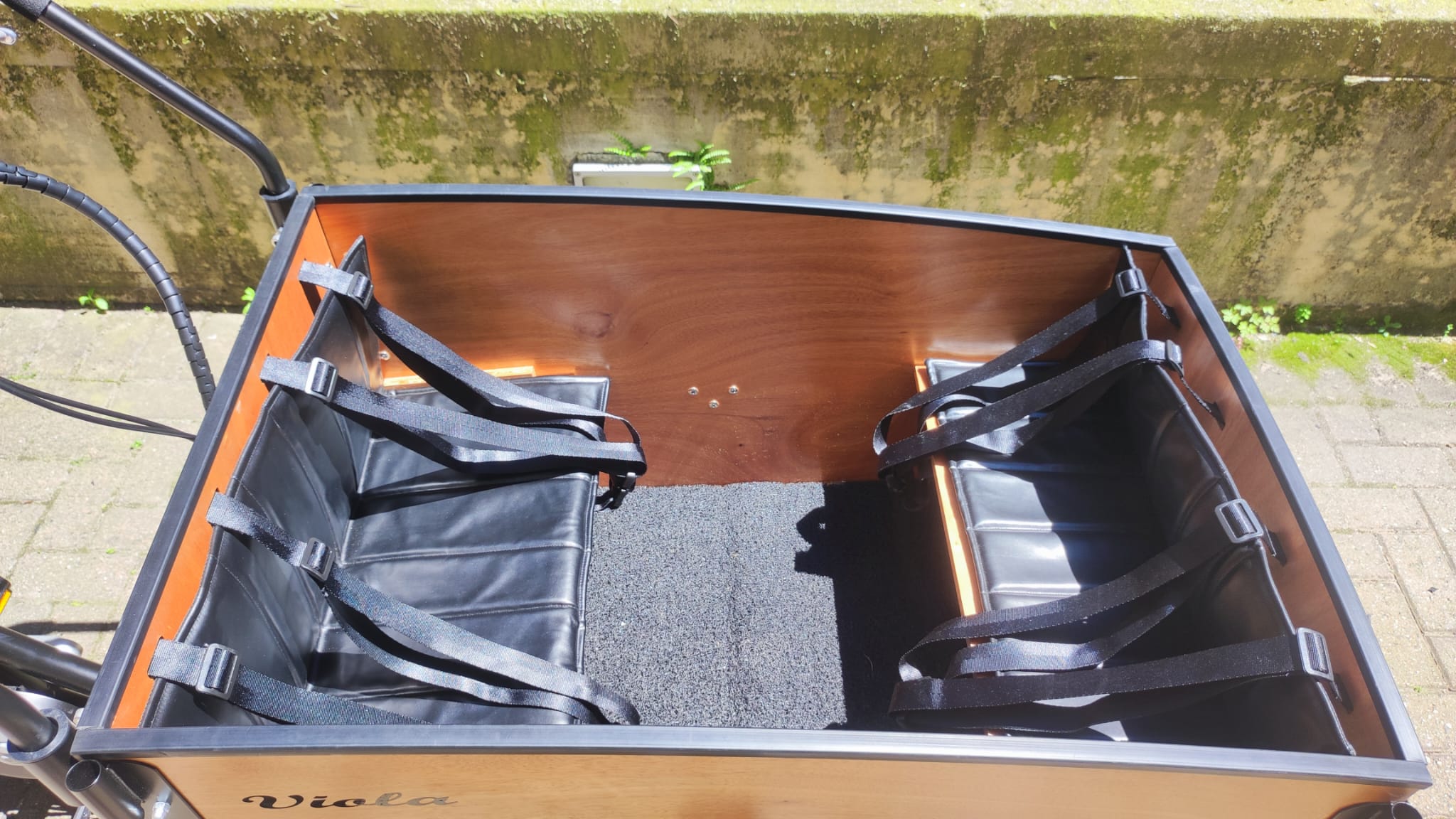 Cargo Bike CANGURO (Brown)