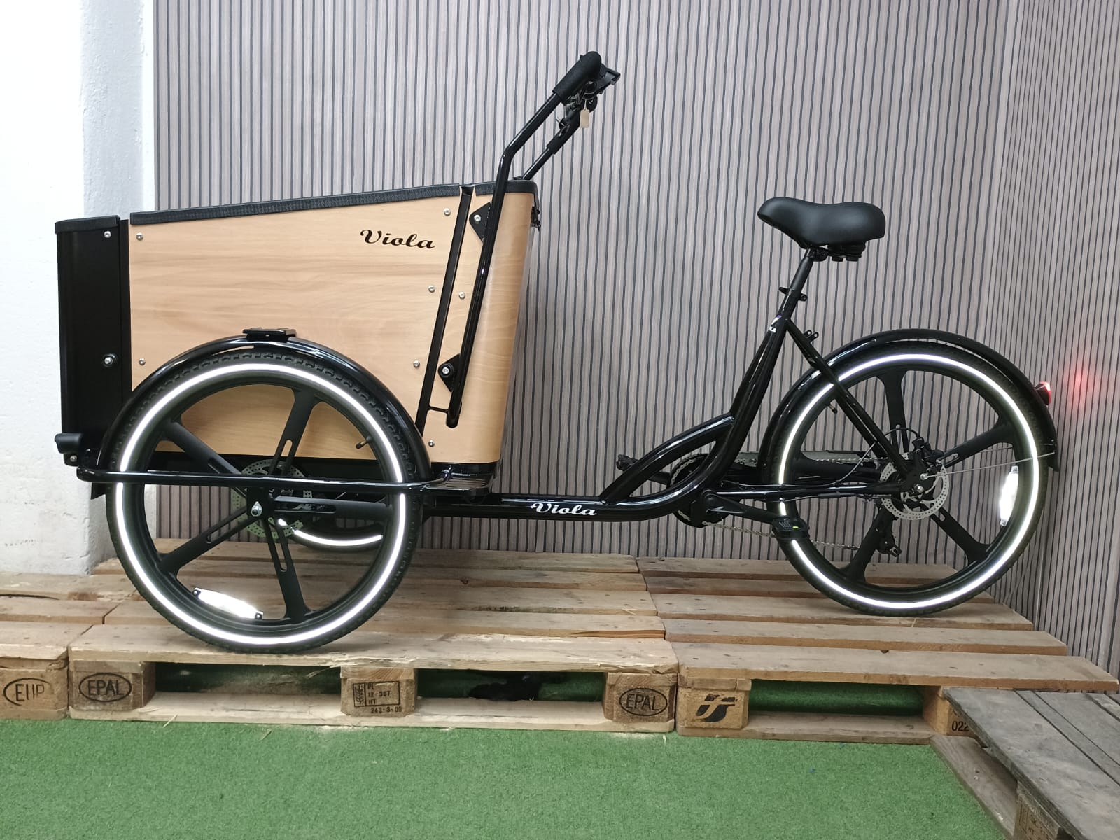 Cargo Bike Sun con Porta- 2 Post