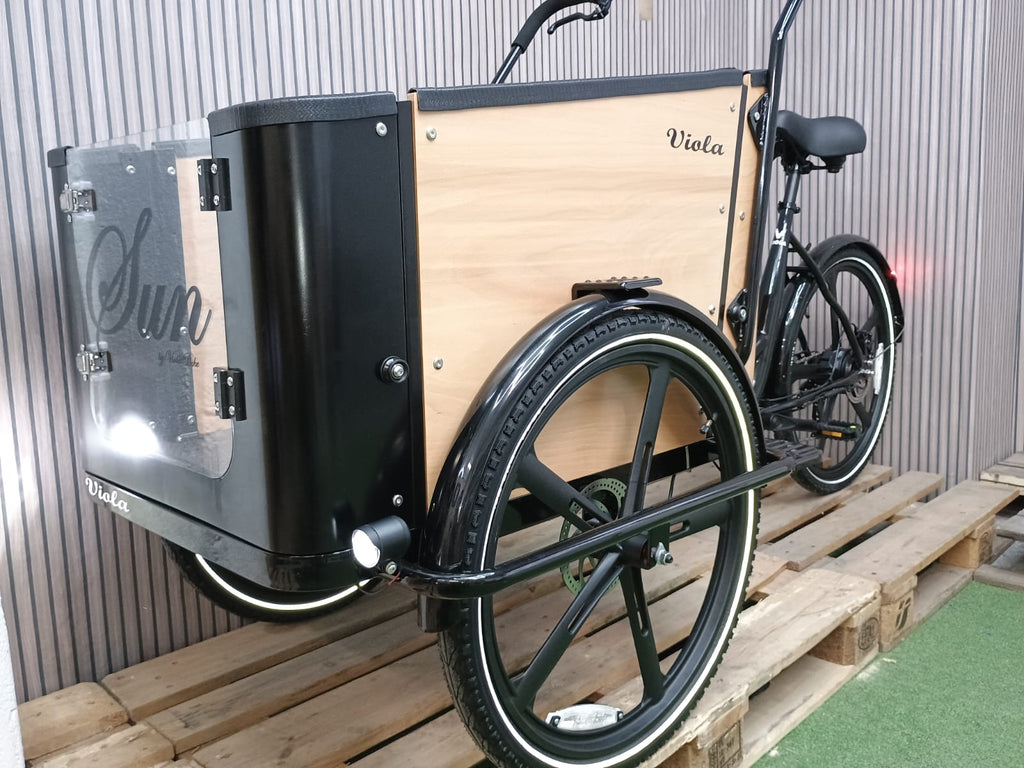 Cargo Bike Sun con Porta- 2 Post