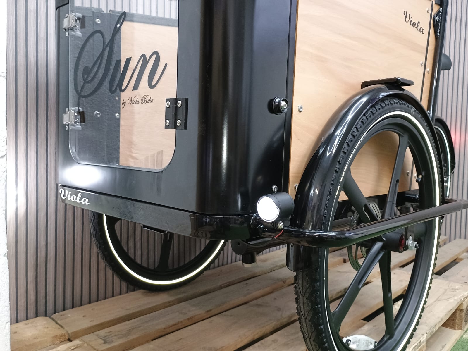 Cargo Bike Sun con Porta- 2 Post