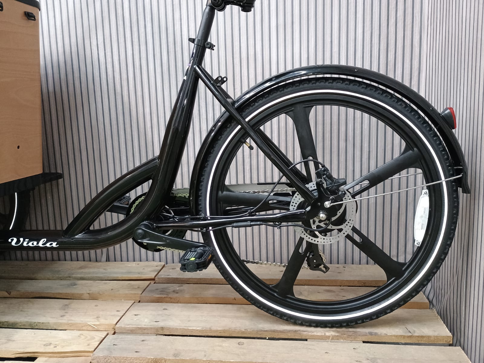 Cargo Bike Sun con Porta- 2 Post