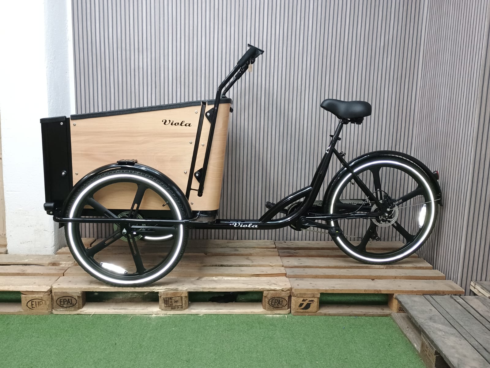 Cargo Bike Sun con Porta- 2 Post