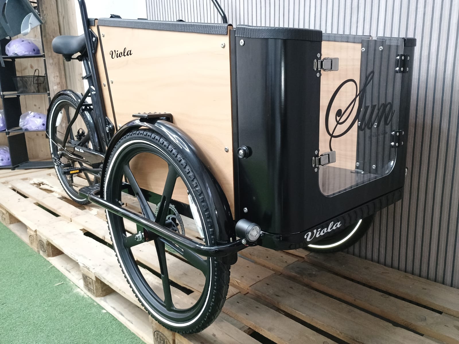 Cargo Bike Sun con Porta- 2 Post