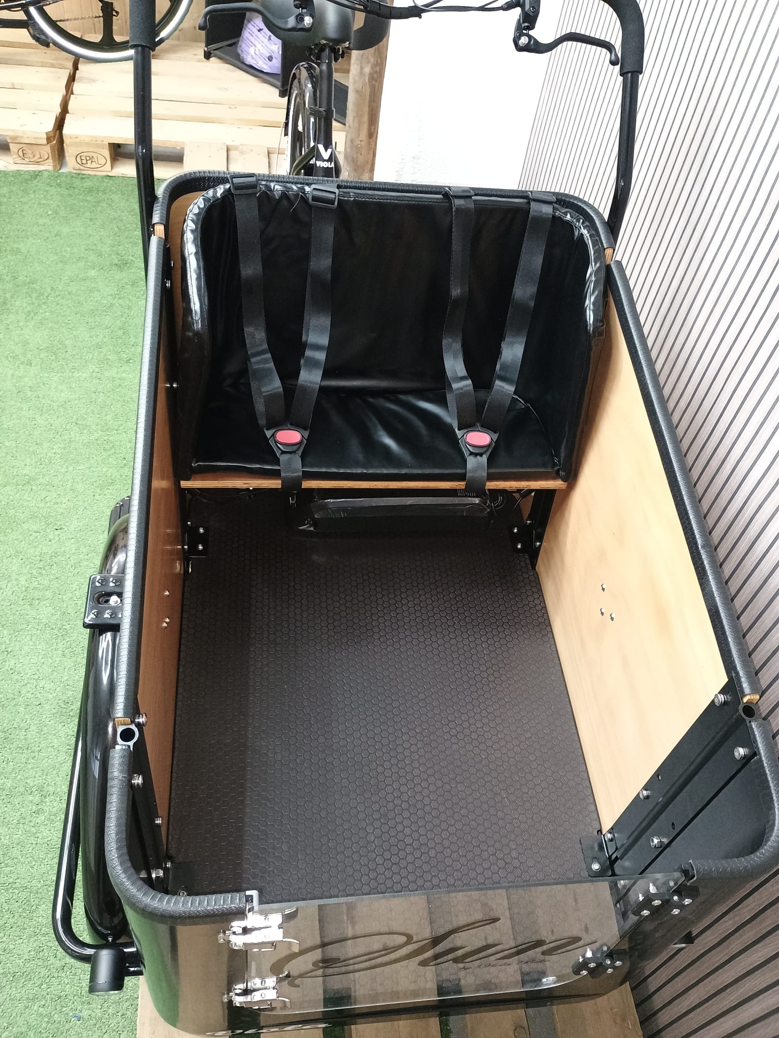 Cargo Bike Sun con Porta- 2 Post