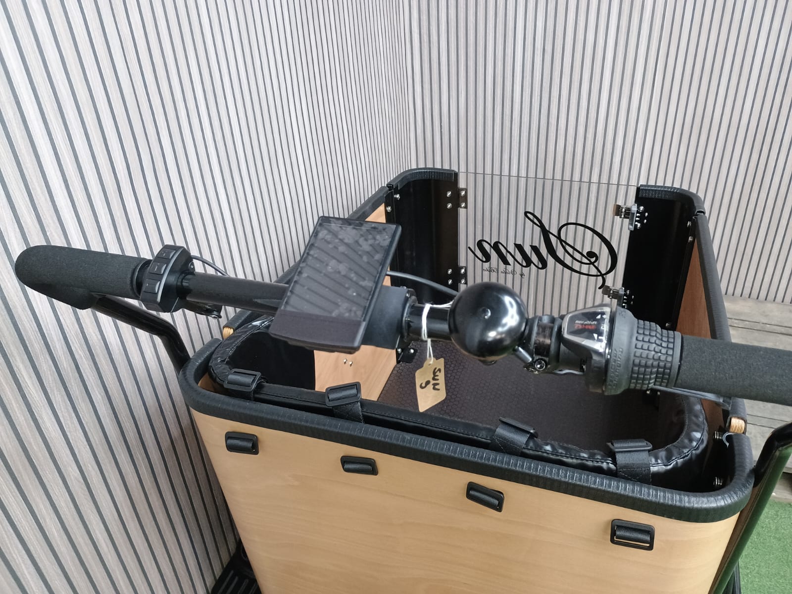 Cargo Bike Sun con Porta- 2 Post