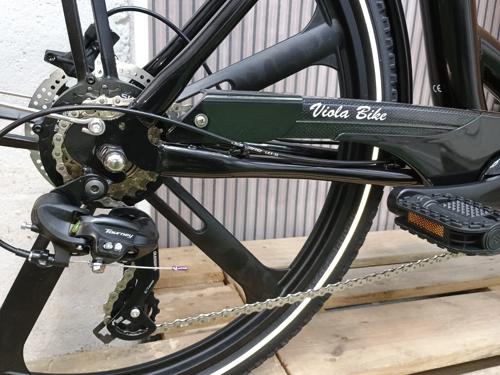 Cargo Bike Sun con Porta- 2 Post