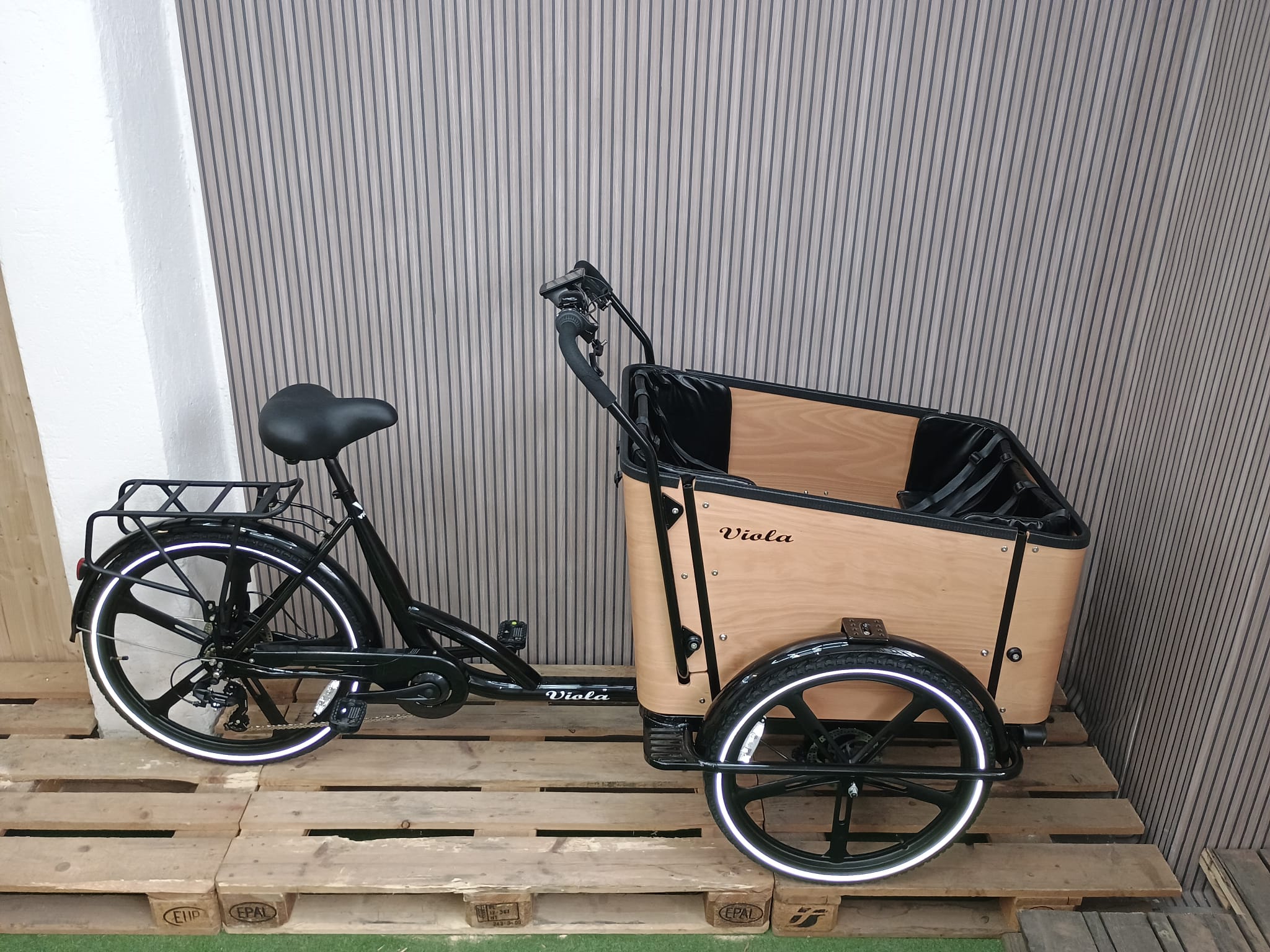 Cargo Bike Sun - 4 Post