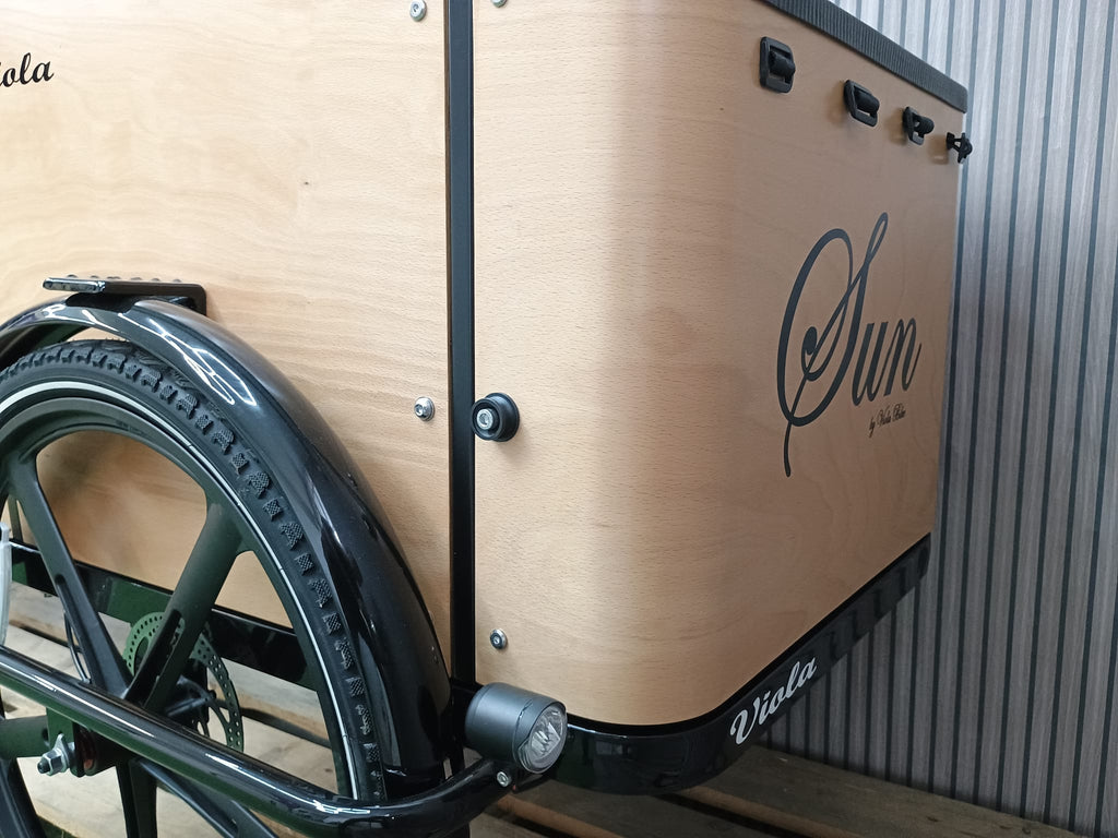 Cargo Bike Sun - 4 Post