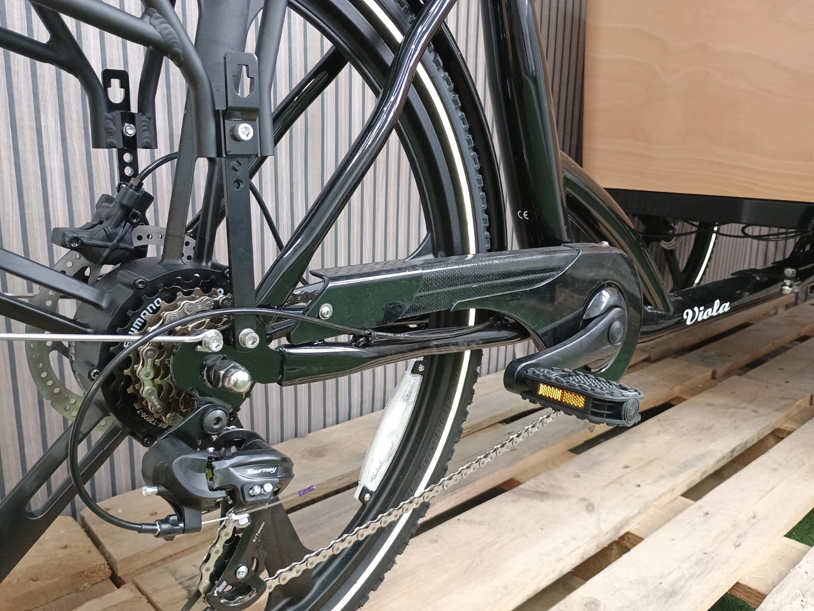 Cargo Bike Sun - 4 Post